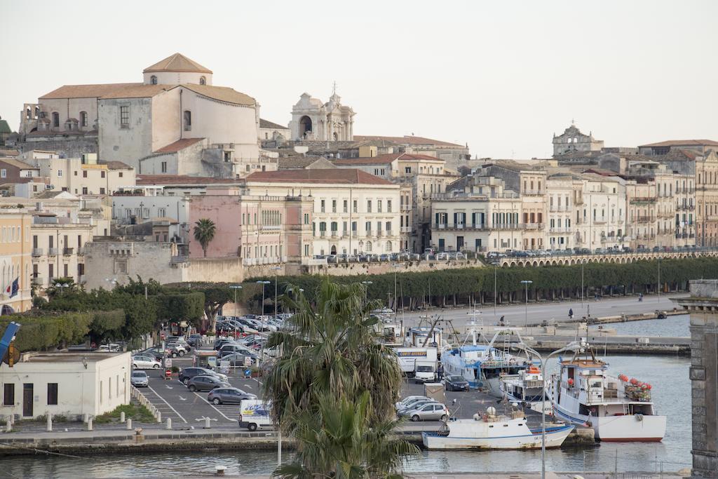 Hotel Le Muse Siraküza Dış mekan fotoğraf