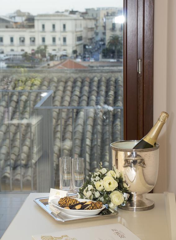Hotel Le Muse Siraküza Oda fotoğraf